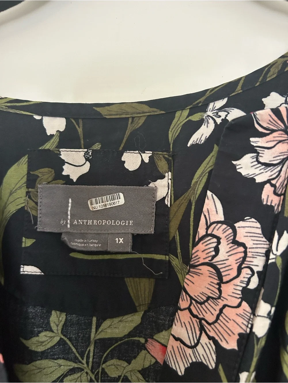 Anthropologie Somerset Maxi dress, 1X - Picture 2 of 2